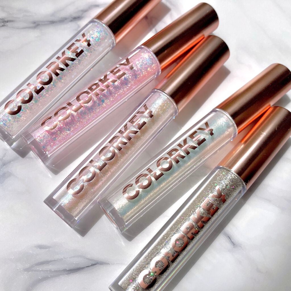 スパークリングギャラクシーリキッドアイシャドウ/COLORKEY/リキッドアイシャドウを使ったクチコミ(7枚目)