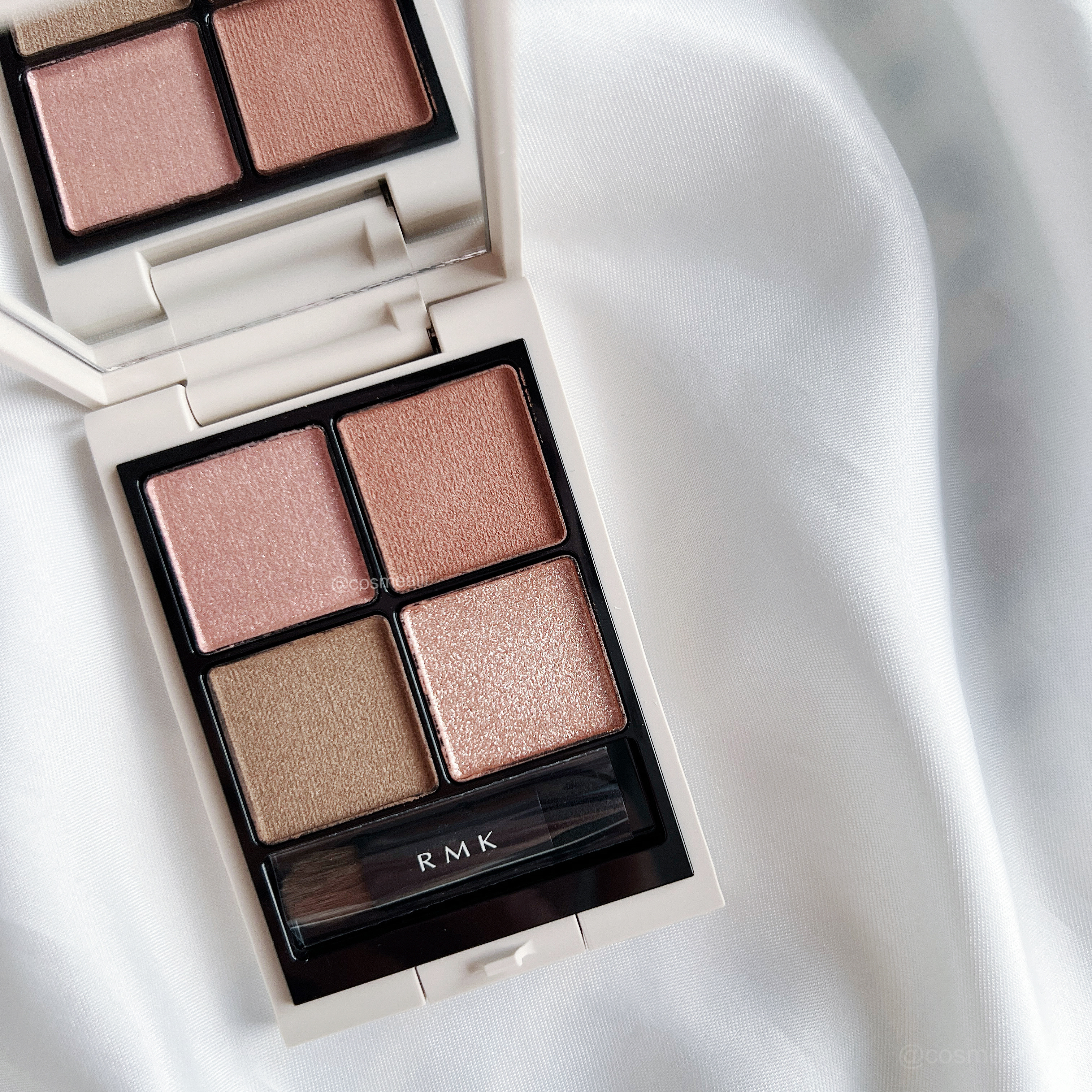 RMK シンクロマティック アイシャドウパレット｜RMKの口コミ - □RMK