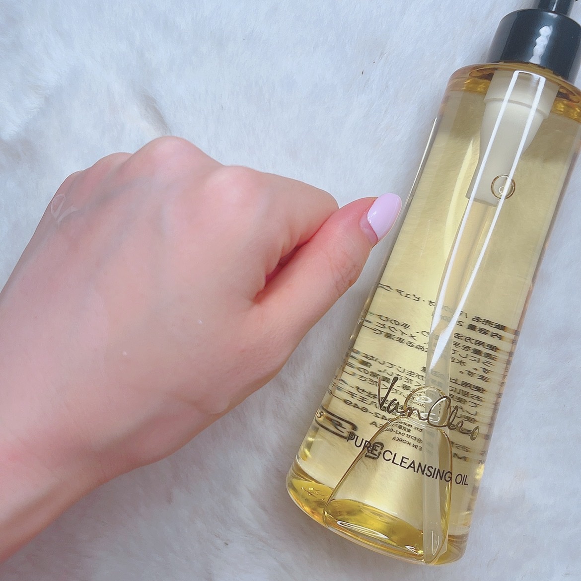 ピュアクレンジングオイル/VanCleo/オイルクレンジングを使ったクチコミ（2枚目）
