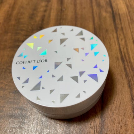 ルーセントフィニッシュパウダー ミニa/コフレドール/ルースパウダーを使ったクチコミ(1枚目)