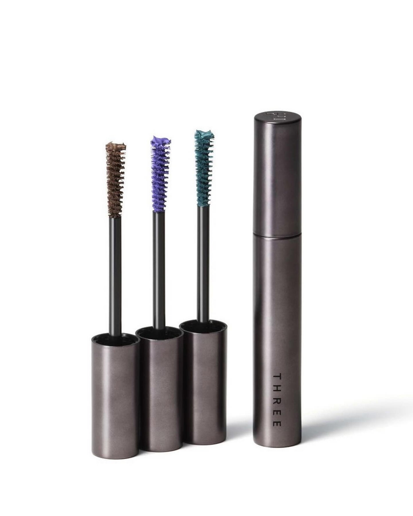 ニュアンス アイブラウ マスカラ/THREE/眉マスカラを使ったクチコミ(5枚目)