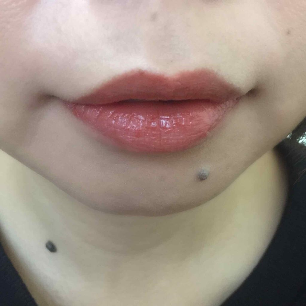 マットリップD/DAISO/口紅を使ったクチコミ(2枚目)