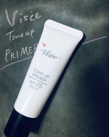 ほむほむ on LIPS 「viseeToneupprimerSPF25/PA++30g＊..」（1枚目）