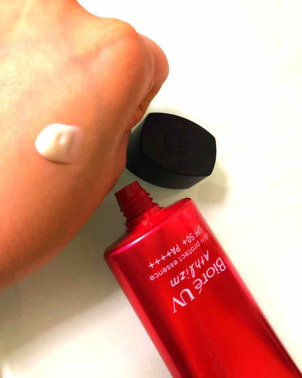 UV アスリズム スキンプロテクトエッセンス/ビオレ/日焼け止めローションを使ったクチコミ(1枚目)