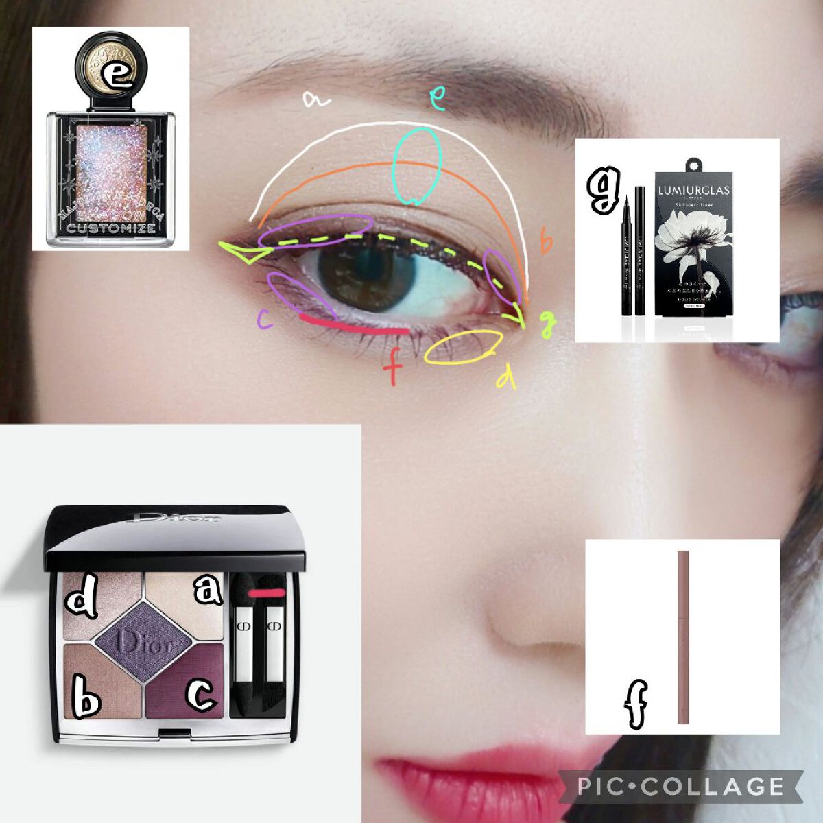 シャドーカスタマイズ/MAJOLICA MAJORCA/単色アイシャドウを使ったクチコミ（3枚目）