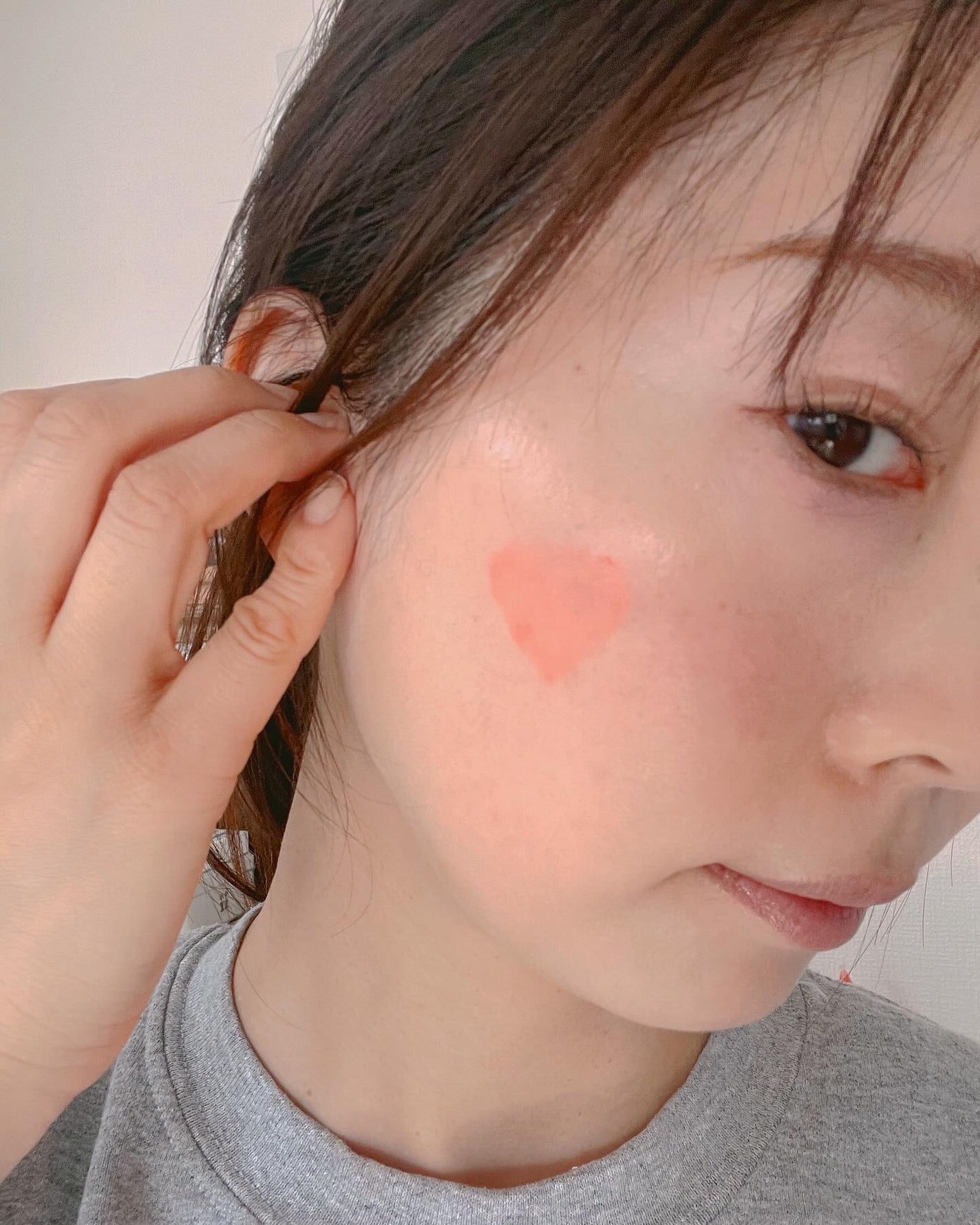 namugi122 on LIPS 「♡プリティーフィルターインマイハートスティックチーク♡touc..」(7枚目)