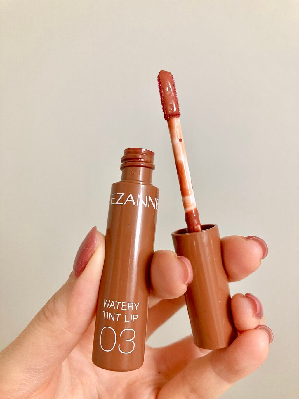 ナチュラル チークN/CEZANNE/パウダーチークを使ったクチコミ(6枚目)