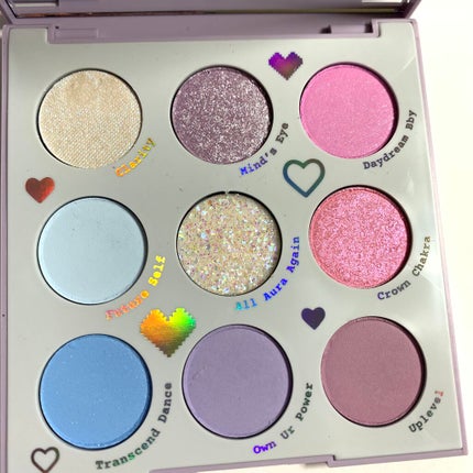 In A Trance/ColourPop/アイシャドウパレットを使ったクチコミ(4枚目)