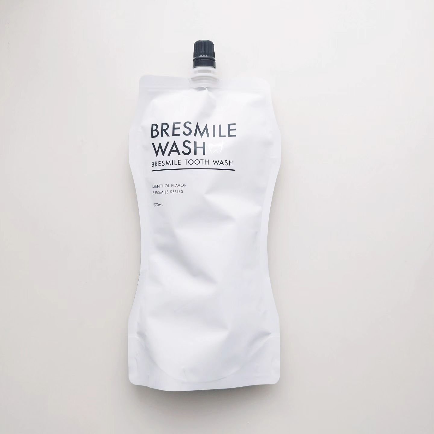 BRESMILE マウスウォッシュ メントール 270ml×7本セット ブレス