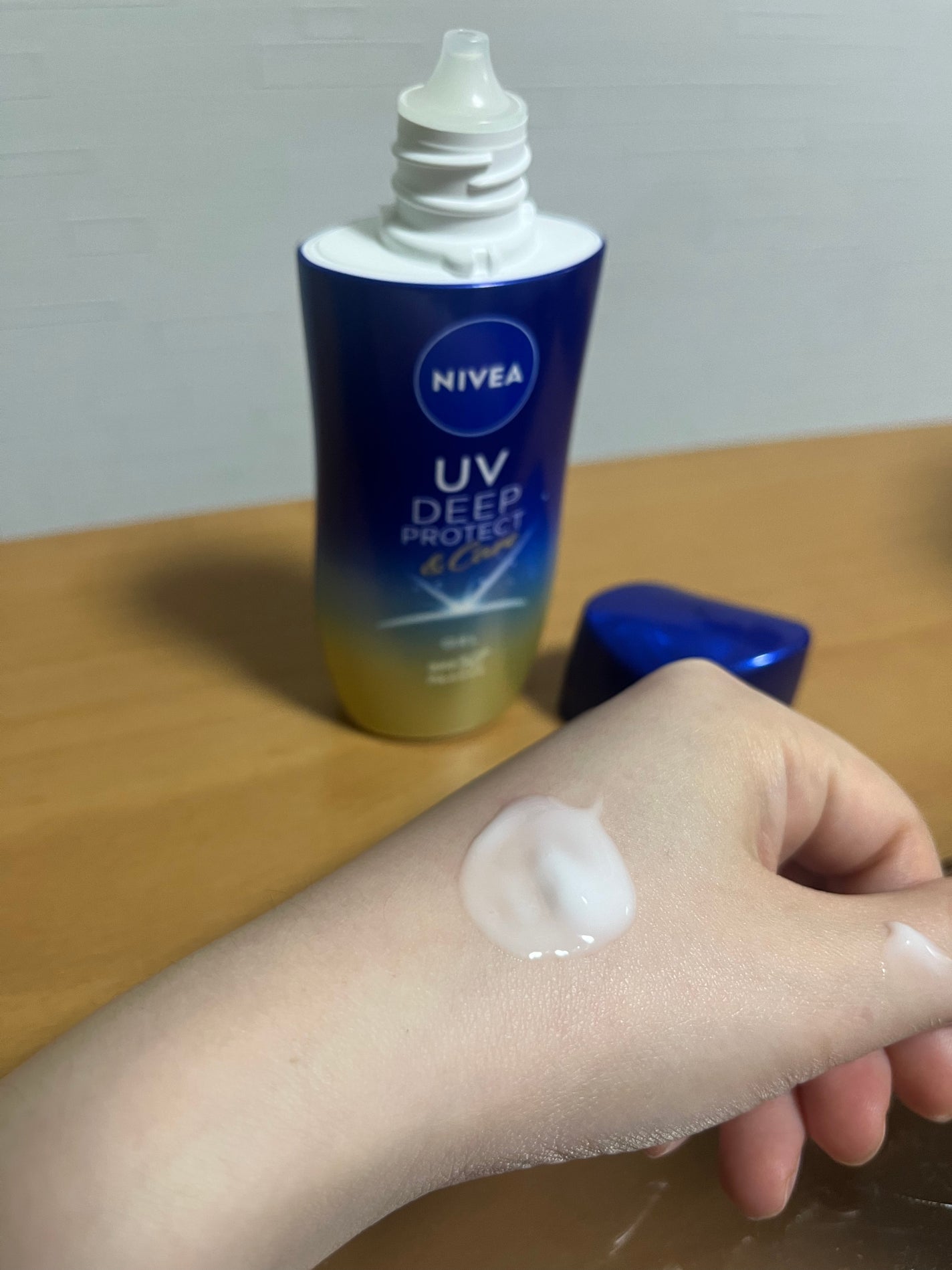 ニベアUV ディープ プロテクト&ケア ジェル/ニベア/日焼け止めジェルを使ったクチコミ(2枚目)