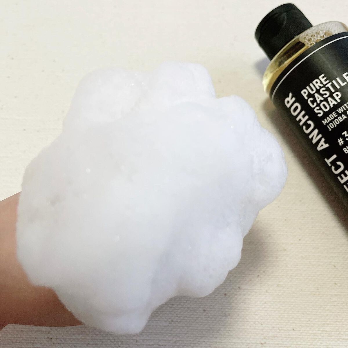 ザ・パーフェクトアンカー レモングラス＆オレンジ #11/THE PERFECT ANCHOR/ボディソープを使ったクチコミ（3枚目）