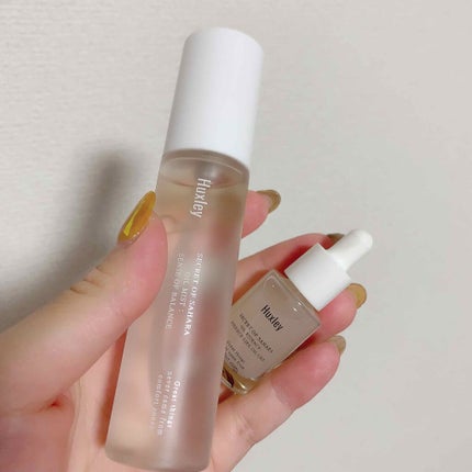 オイルミスト; センスオブバランス /Huxley/ミスト状化粧水を使ったクチコミ(1枚目)