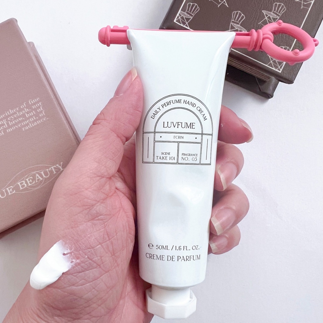ハンドクリーム/LUVFUME/ハンドクリームを使ったクチコミ（3枚目）