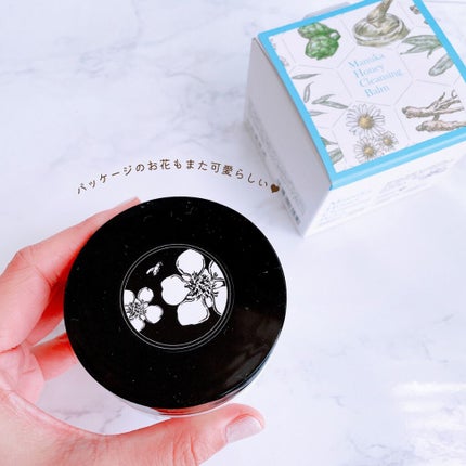 マヌカハニー クレンジングバーム/アピセラピーコスメティクス/クレンジングバームを使ったクチコミ(8枚目)