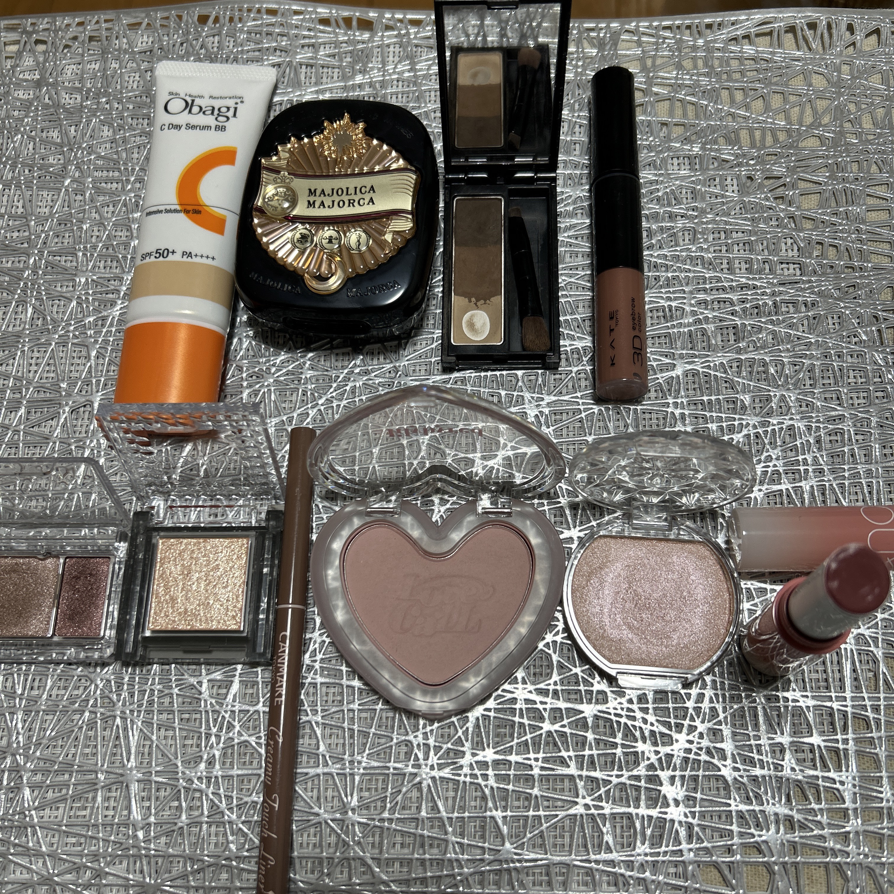 プレストポアカバー/MAJOLICA MAJORCA/プレストパウダーを使ったクチコミ（2枚目）