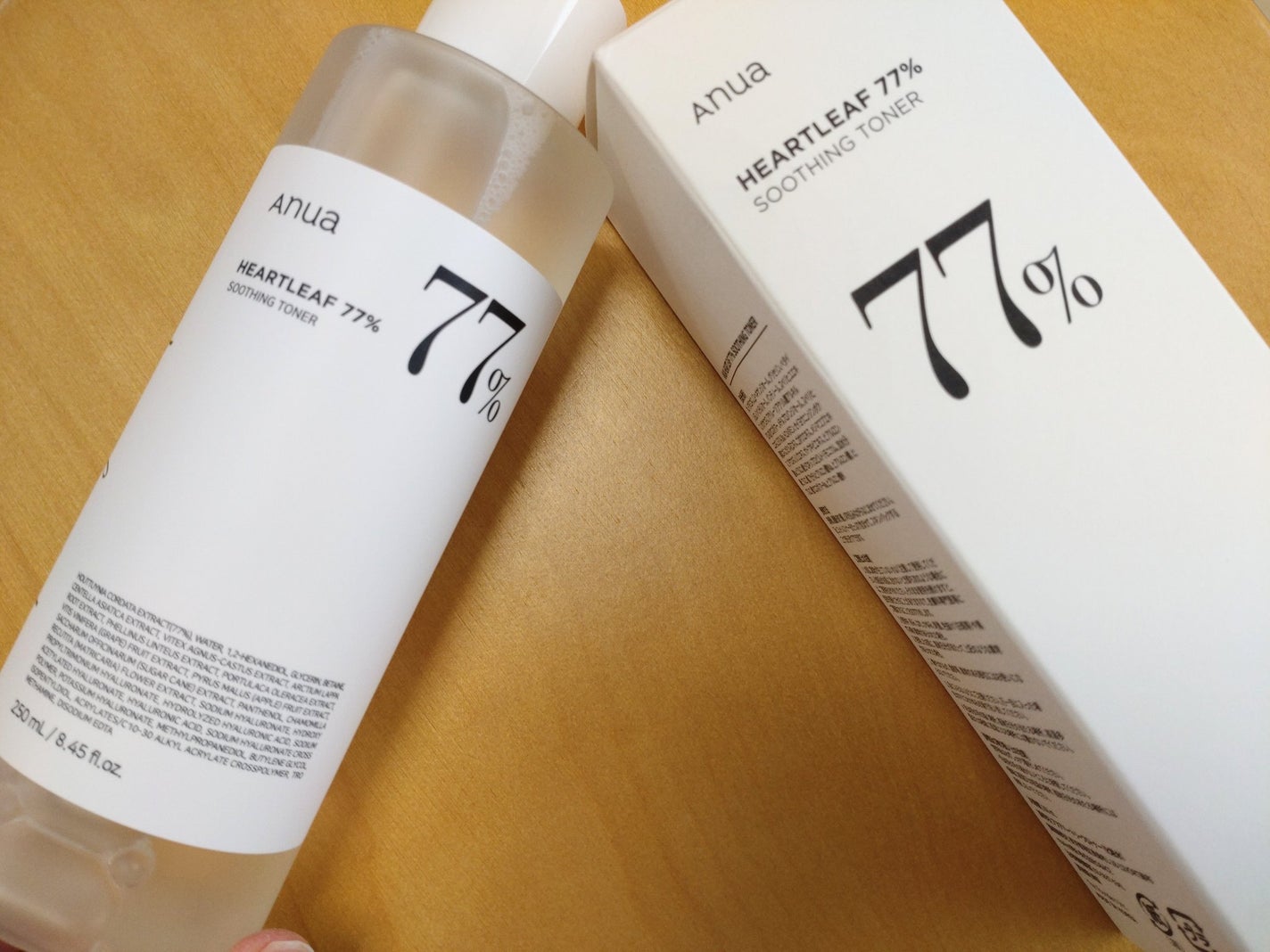 ドクダミ 77 スージングトナー/Anua/化粧水を使ったクチコミ(1枚目)