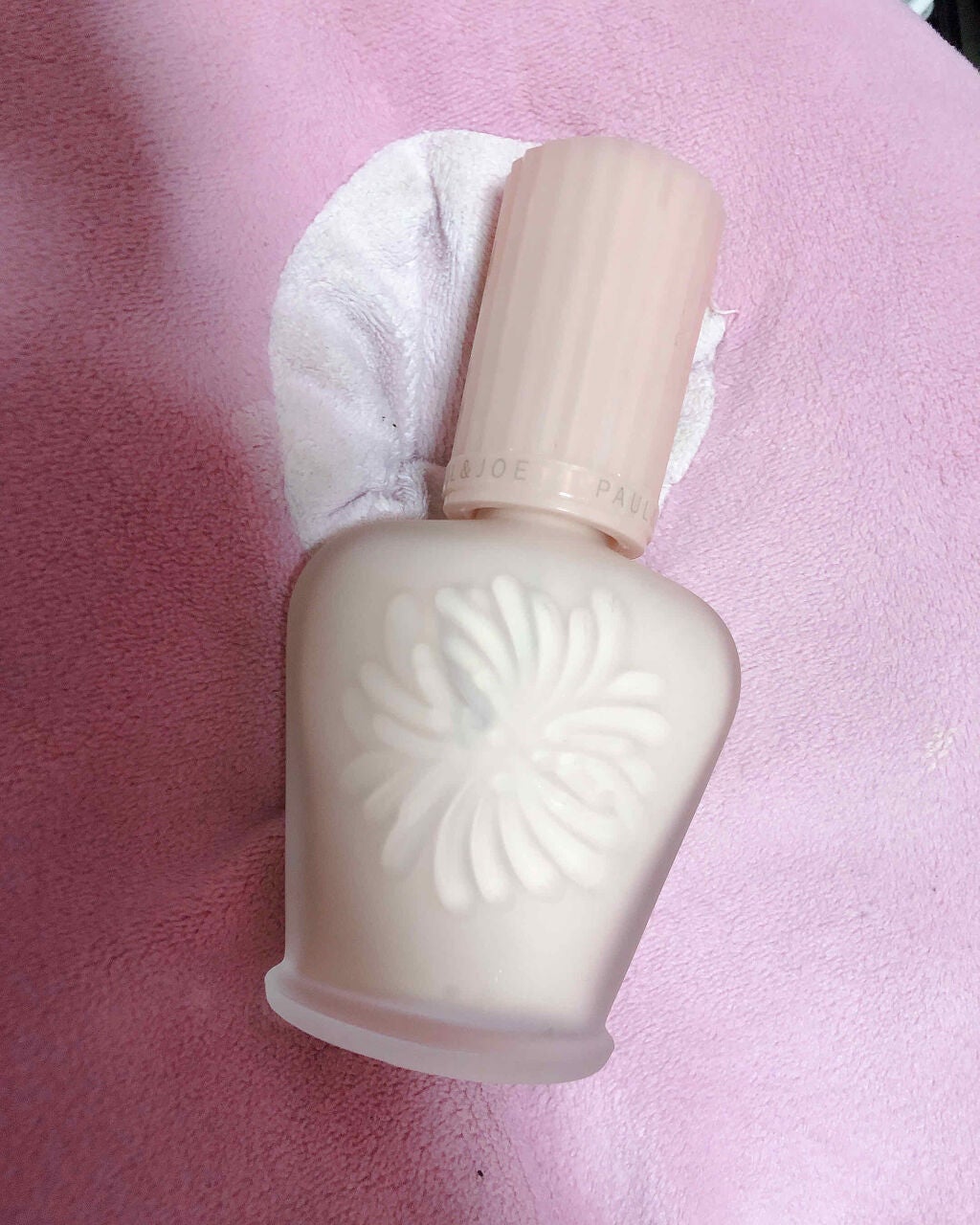 モイスチュアライジング ファンデーション プライマー S/PAUL & JOE BEAUTE/化粧下地を使ったクチコミ(1枚目)