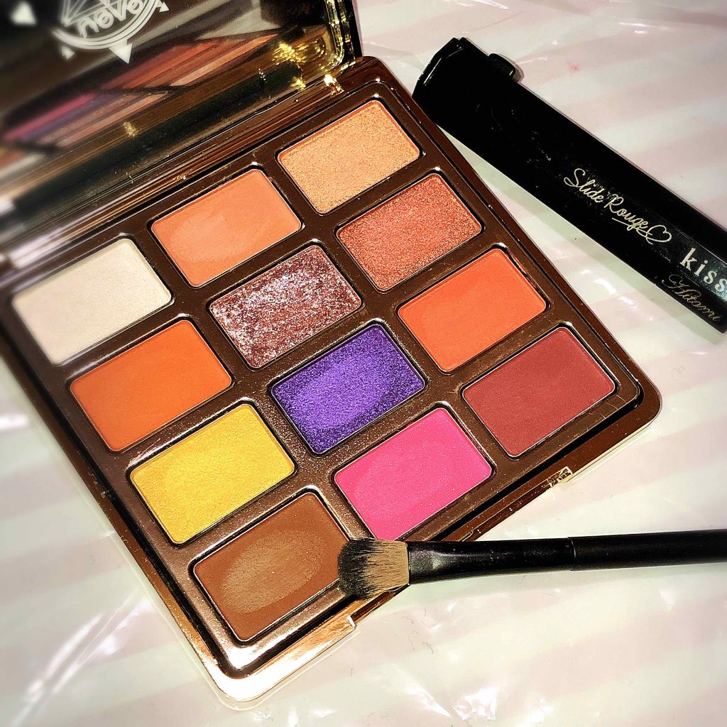 novo   アイシャドウパレット/NOVO/アイシャドウパレットを使ったクチコミ（3枚目）