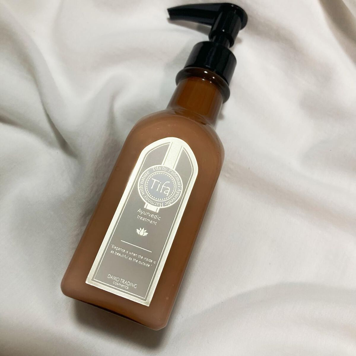 Daiko Tifa by Padomari herb soap/treatment/Tifa by Padomari/サロンシャンプーを使ったクチコミ(5枚目)