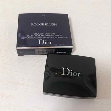 【旧】ディオールスキン ルージュ ブラッシュ/Dior/パウダーチークを使ったクチコミ（2枚目）