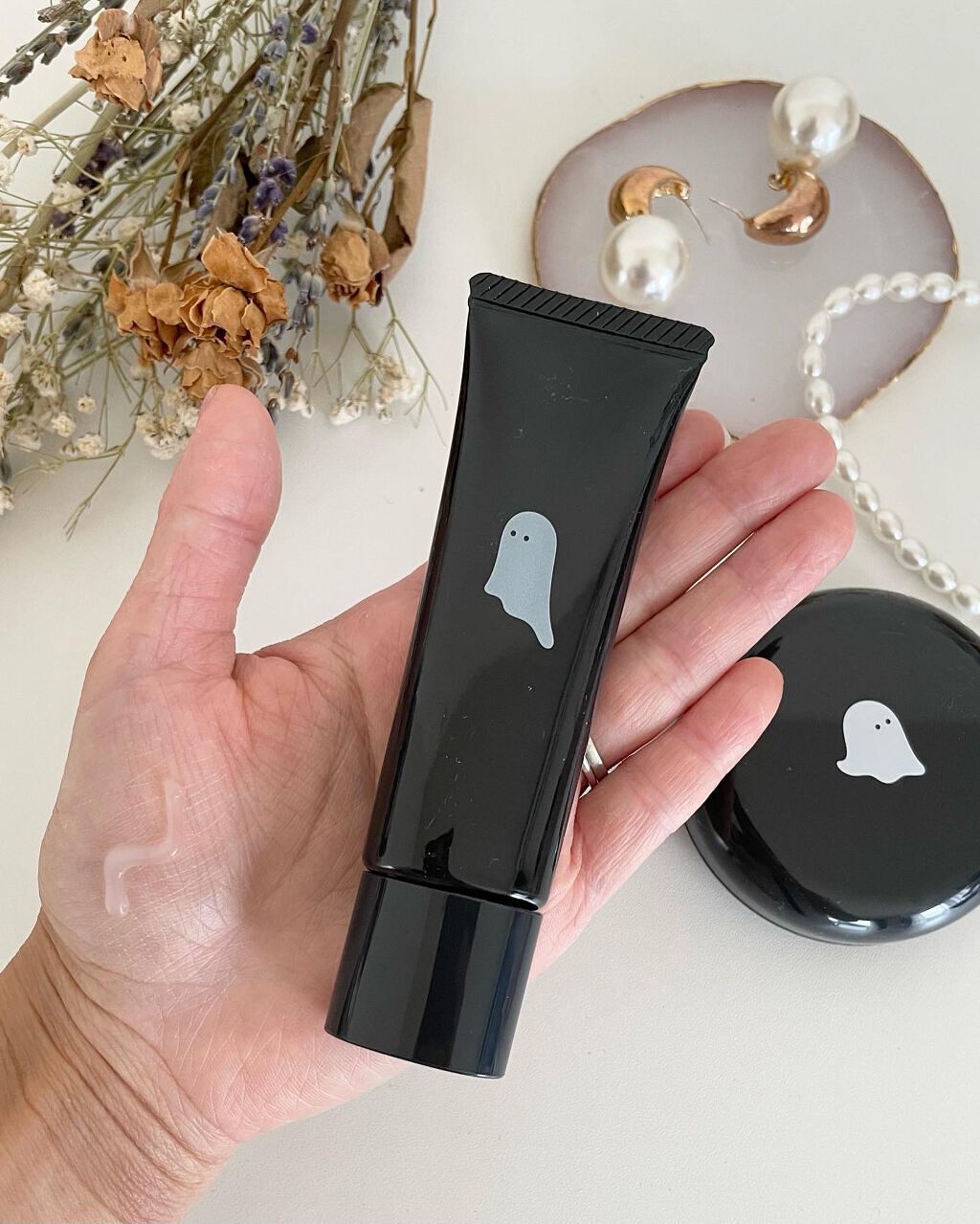 おばけフィルタープライマー/ミー/化粧下地を使ったクチコミ(5枚目)