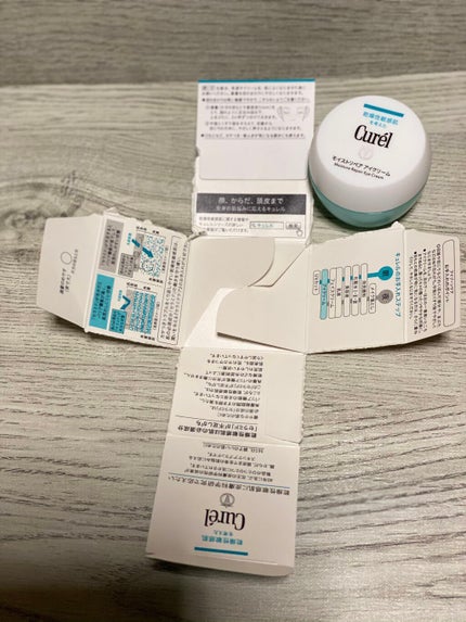 潤浸保湿 モイストリペア アイクリーム/キュレル/アイケア・アイクリームを使ったクチコミ(4枚目)