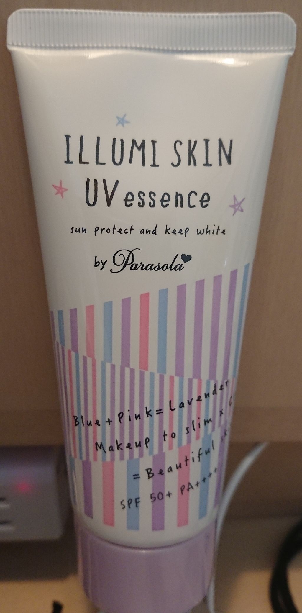 パラソーラ イルミスキンUVエッセンス（旧品）/パラソーラ/日焼け止め・UVケアを使ったクチコミ（1枚目）