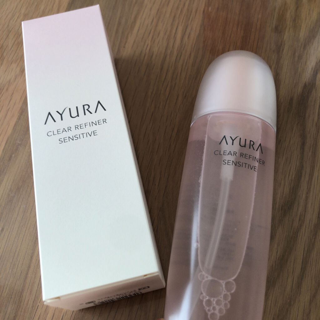 クリアリファイナー センシティブ/AYURA/化粧水を使ったクチコミ（1枚目）