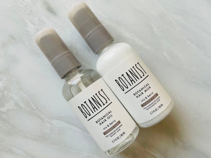 ボタニカルヘアオイル(ダメージケア)/BOTANIST/ヘアオイルを使ったクチコミ(3枚目)