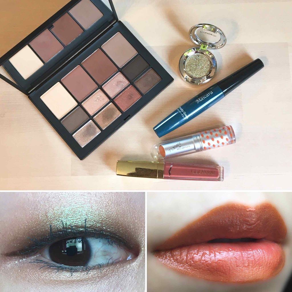 シャイニー プリティ シャドウ メイク ア ウィッシュ/M・A・C/単色アイシャドウを使ったクチコミ（1枚目）