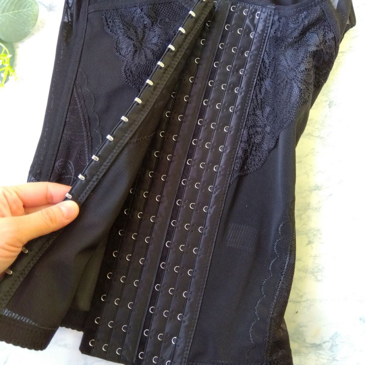 ブレアリリー コルセット/ブレアリリー/ボディグッズを使ったクチコミ(5枚目)