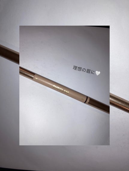 ブロウオンデマンド 2IN1ブロウペンシル/SHEGLAM/アイブロウペンシルを使ったクチコミ(1枚目)