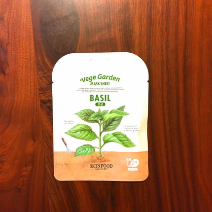 ベジガーデン マスクシート/SKINFOOD/シートマスク・パックを使ったクチコミ(1枚目)