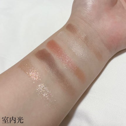 プロ アイパレット ミニ/CLIO/アイシャドウパレットを使ったクチコミ(3枚目)