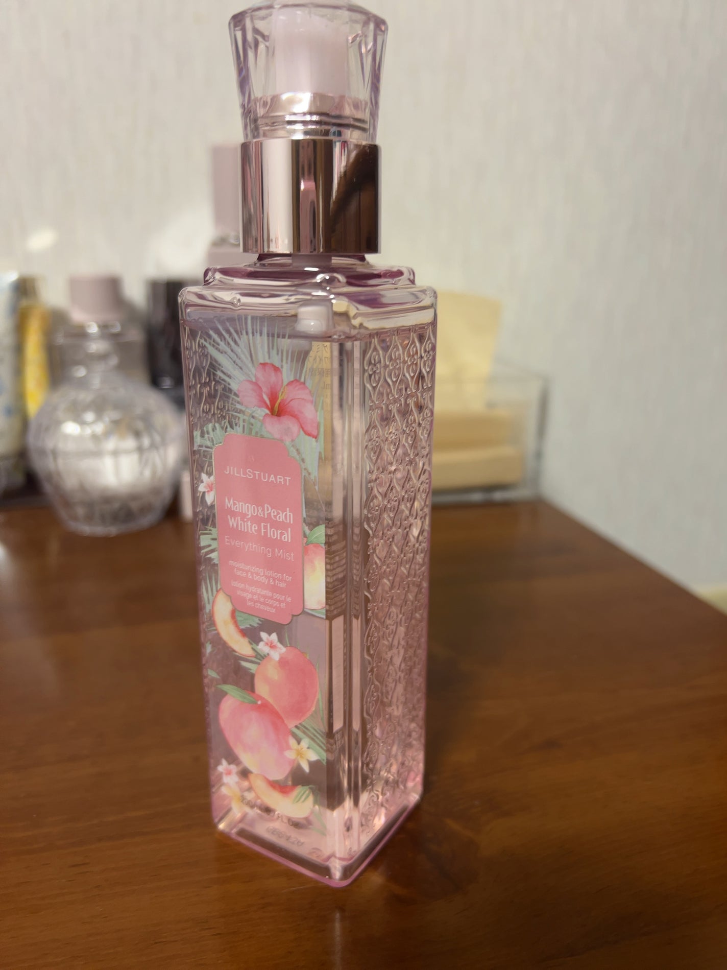 ジルスチュアート エブリシングミスト マンゴー&ピーチ ホワイトフローラル/JILL STUART/ミスト状化粧水を使ったクチコミ(1枚目)