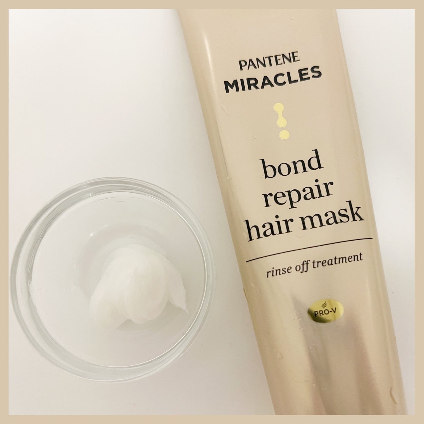 ミラクルズ ボンドリペア ヘアマスク/パンテーン/ヘアマスク・ヘアパックを使ったクチコミ(3枚目)