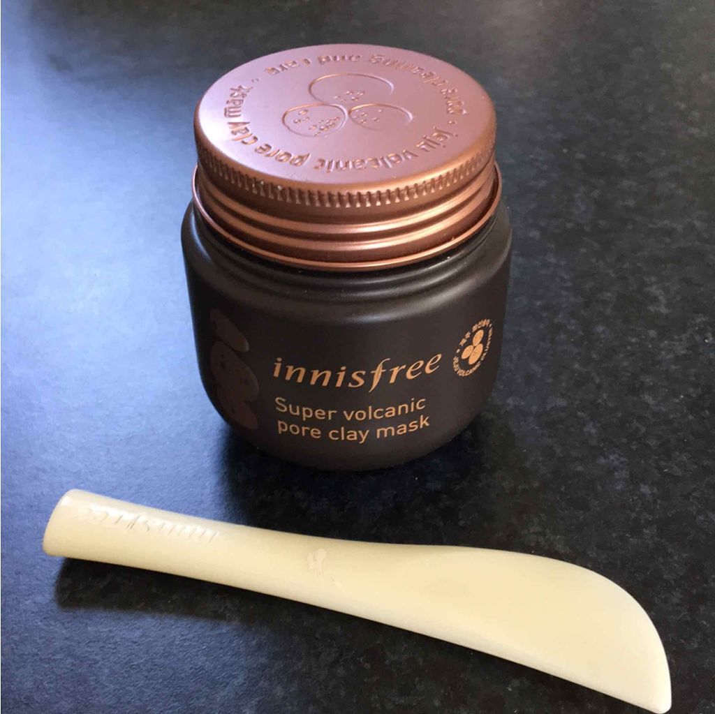 スーパーヴォルカニック ポアクレイマスク/innisfree/洗い流すパック・マスクを使ったクチコミ(1枚目)