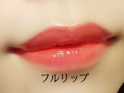 ブラッディライアー コーティングティント/lilybyred/リップティントを使ったクチコミ(2枚目)