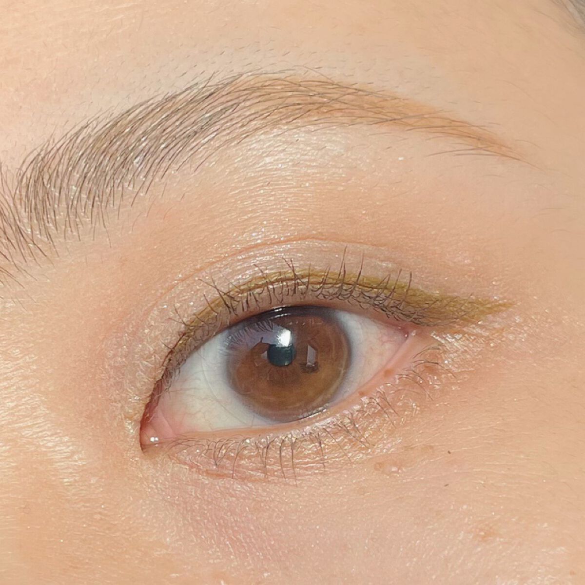 シルキーリキッドアイライナーWP/D-UP/リキッドアイライナーを使ったクチコミ(3枚目)