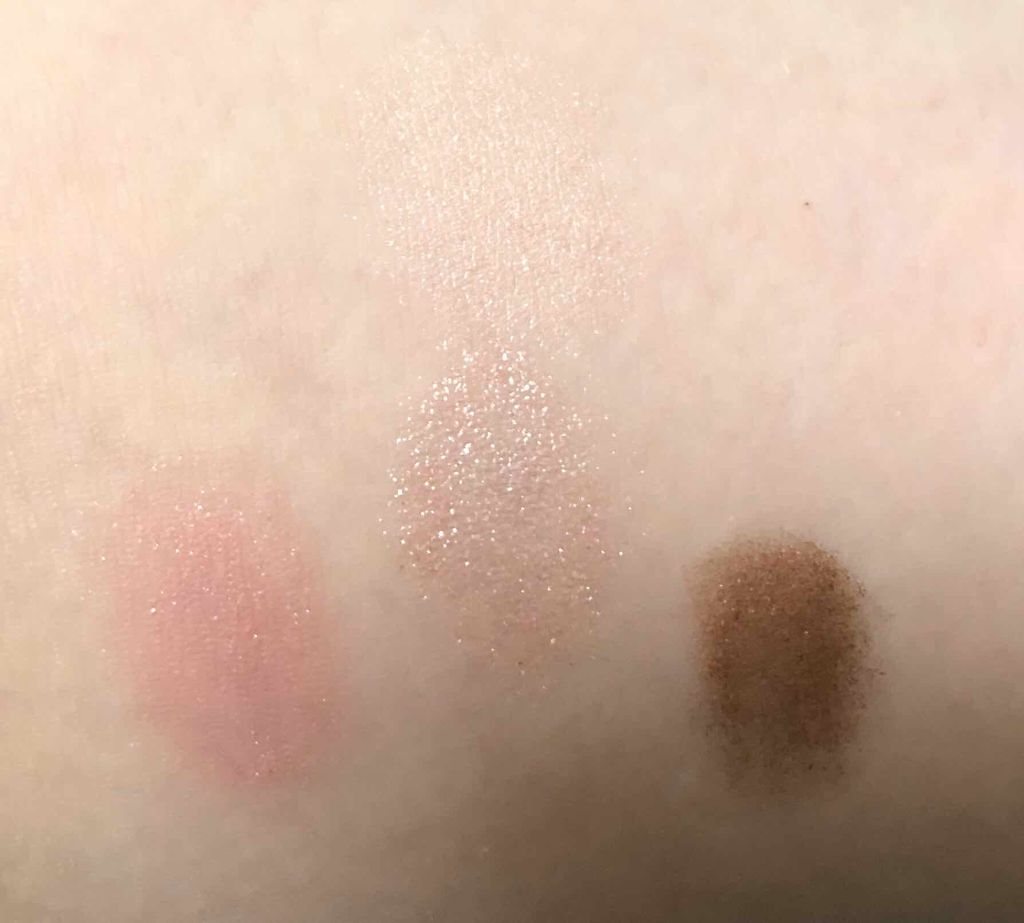 ヒドゥントライアングルアイパレット/MAKEHEAL/アイシャドウパレットを使ったクチコミ(4枚目)