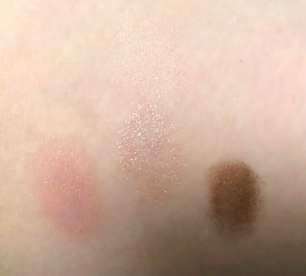 ヒドゥントライアングルアイパレット/MAKEHEAL/アイシャドウパレットを使ったクチコミ(4枚目)