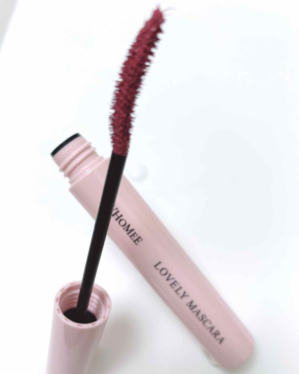 ロング&カールマスカラ/WHOMEE/マスカラを使ったクチコミ(2枚目)