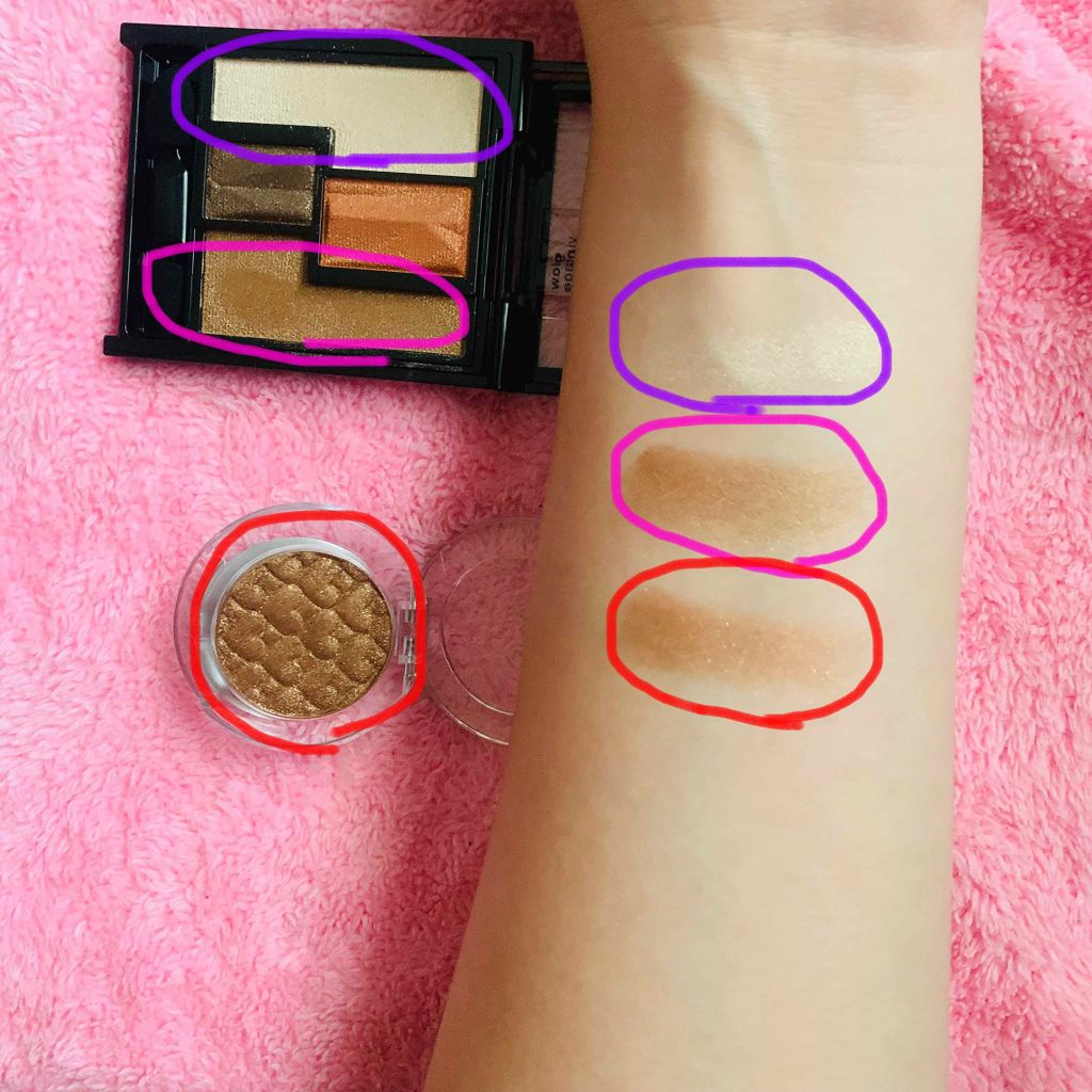 ルックアット マイアイジュエル/ETUDE/単色アイシャドウを使ったクチコミ（3枚目）