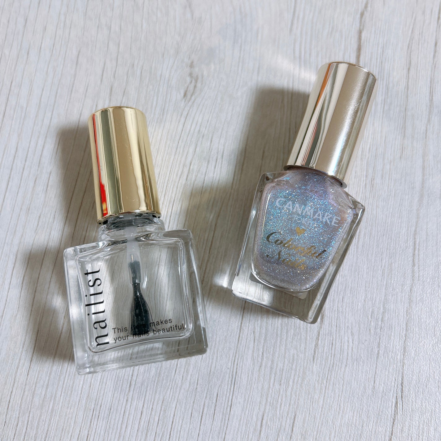 カラフルネイルズ/キャンメイク/マニキュアを使ったクチコミ(5枚目)