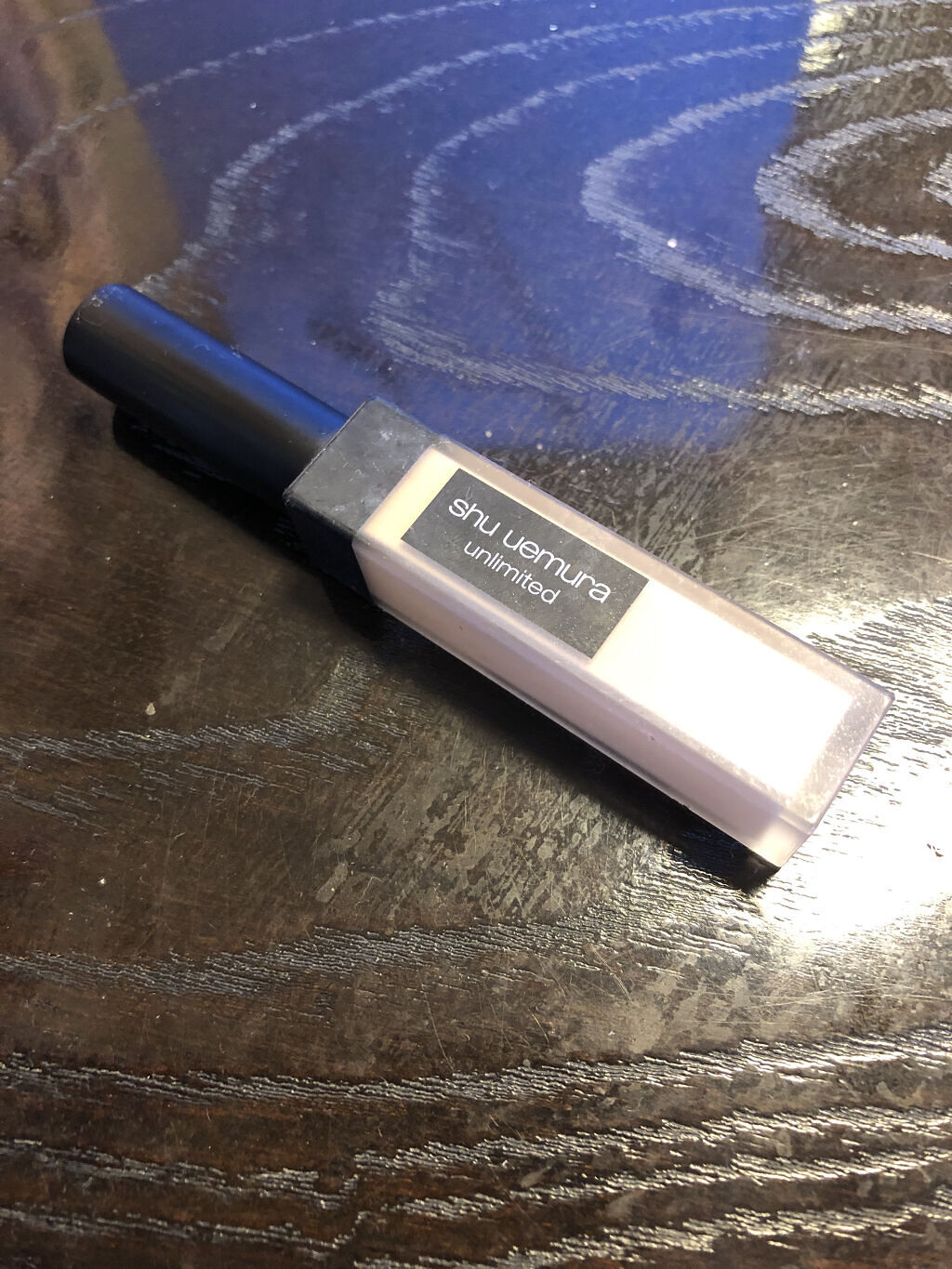 アンリミテッド コンシーラー 5ライト（標準色）/shu uemura/リキッドコンシーラーを使ったクチコミ（1枚目）