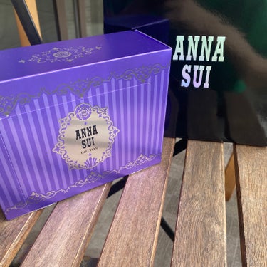 ANNA SUI コットンのクチコミ「🦋‪💎💜💜 *:.｡.*: ☆💜 *:.｡.*: ☆💜💜 *:.｡.*: ☆💜 

ANNA .....」（1枚目）