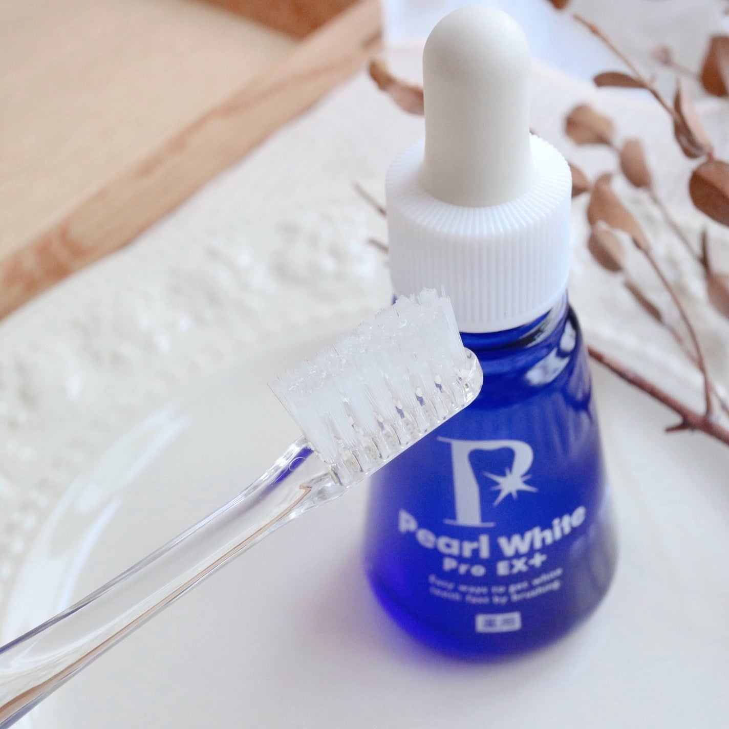 薬用パールホワイトProEX/美健コーポレーション/その他オーラルケアを使ったクチコミ(8枚目)