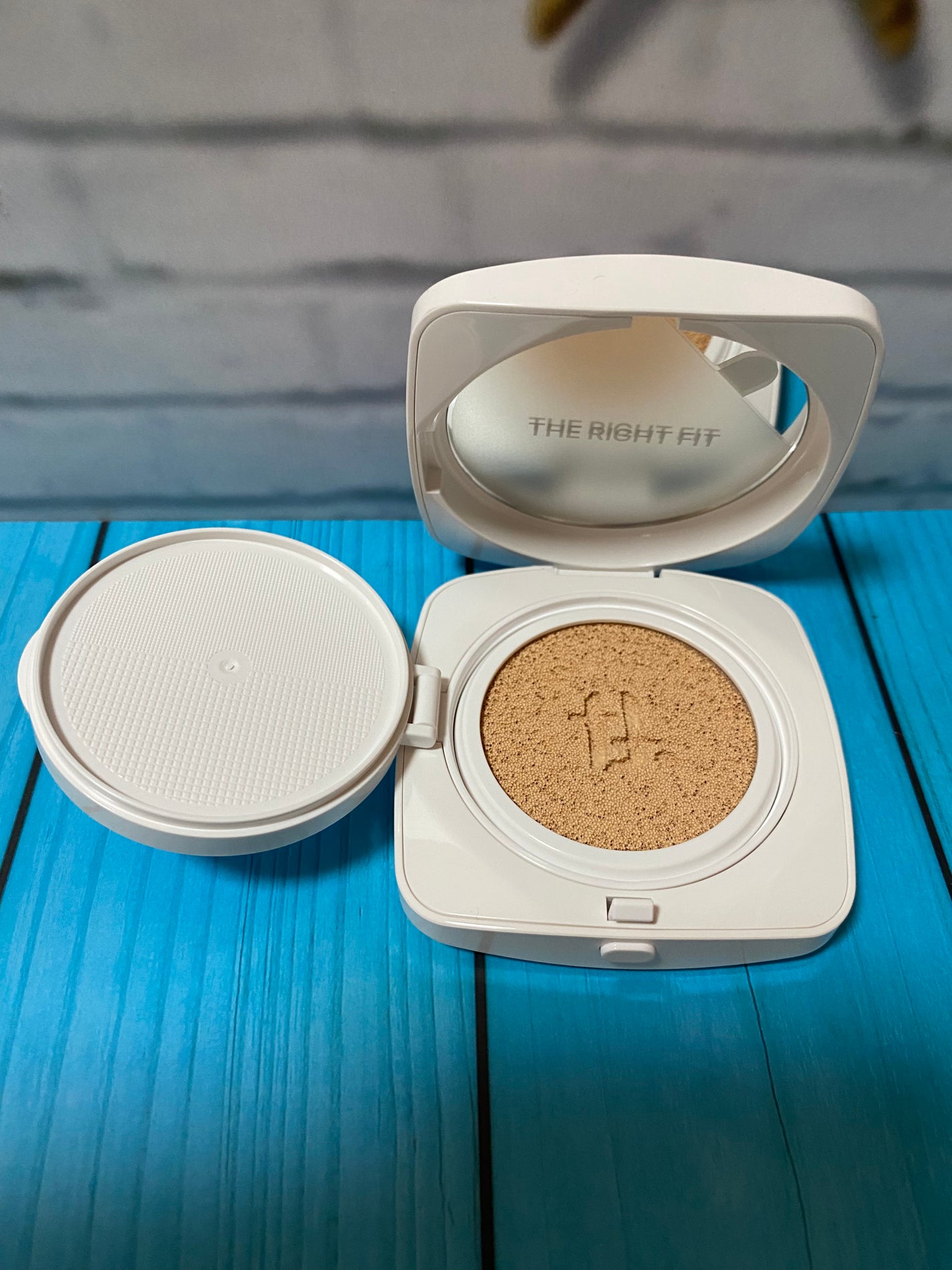 レイヤリングフィットカバークッションEX/TFIT/クッションファンデーションを使ったクチコミ(8枚目)