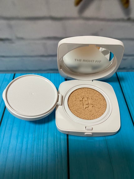 レイヤリングフィットカバークッションEX/TFIT/クッションファンデーションを使ったクチコミ(8枚目)