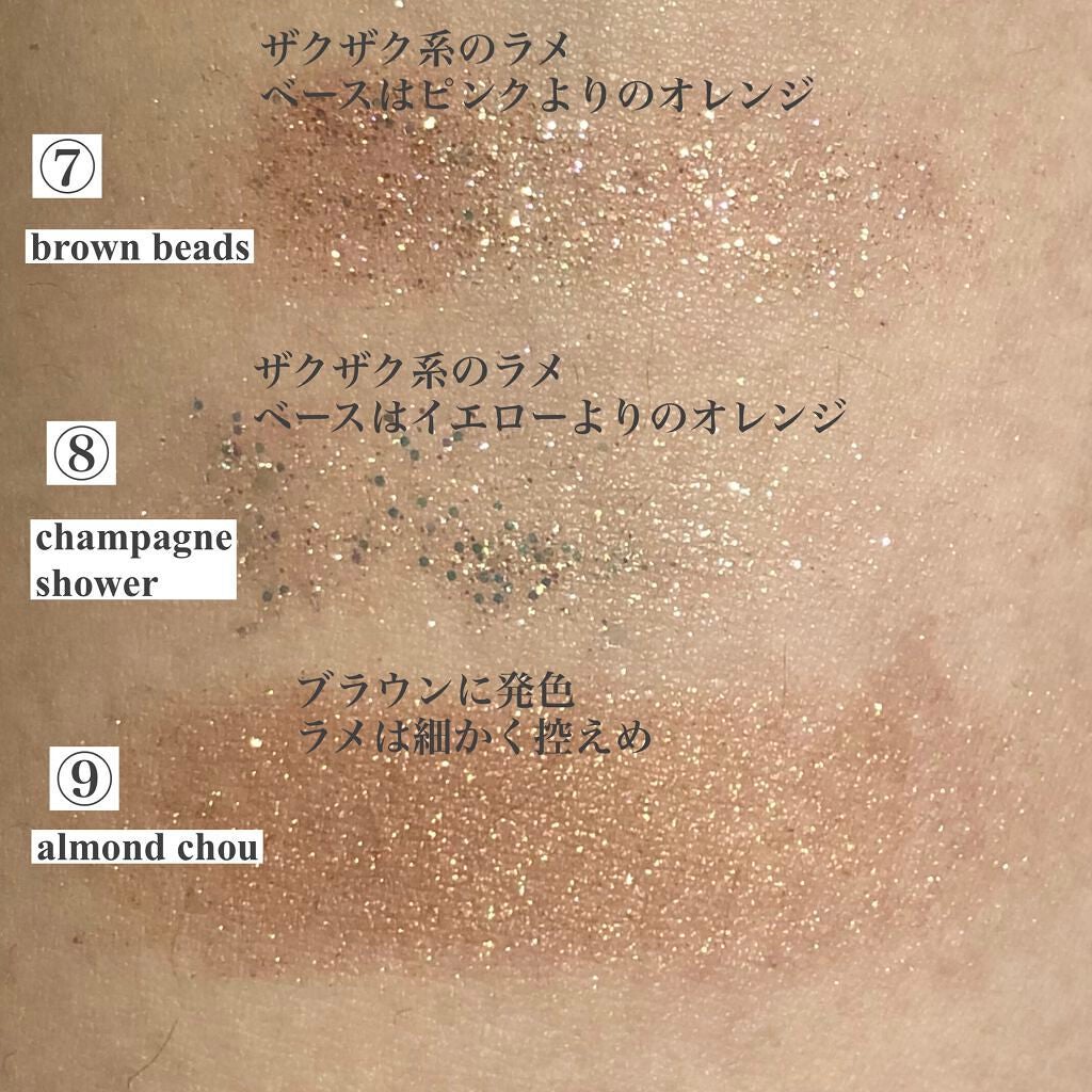 ワンピックアイシャドウパレット/APLIN/アイシャドウパレットを使ったクチコミ(7枚目)